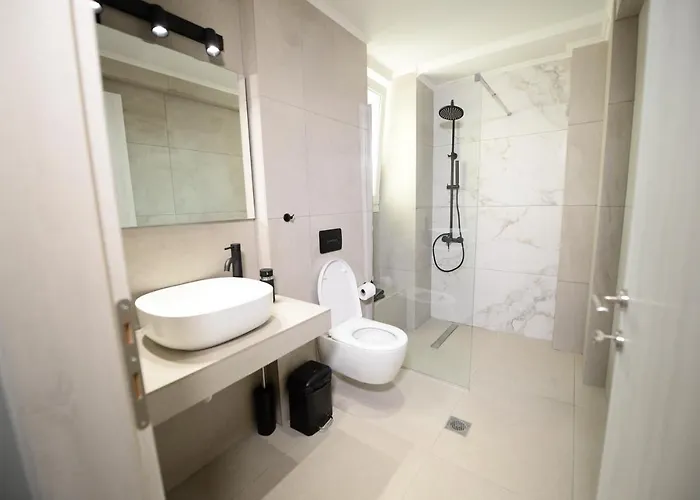 Apartmán Ennea Suites-frost Flámbouras