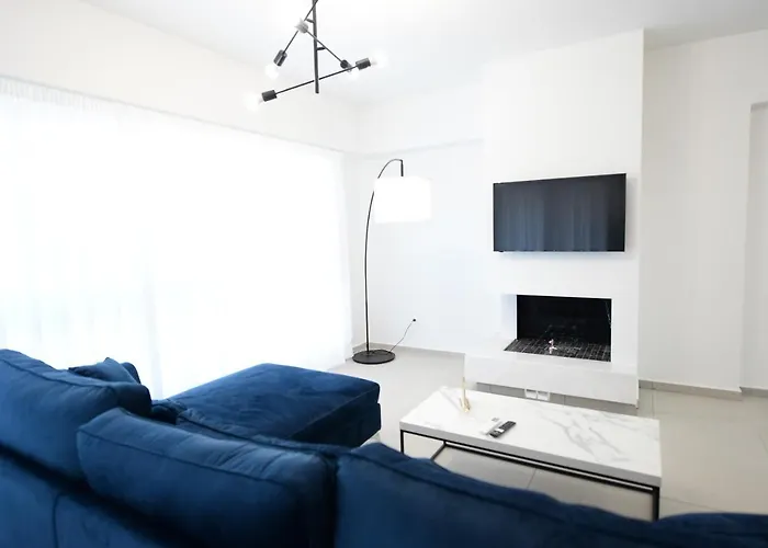 Ennea Suites-frost Apartmán